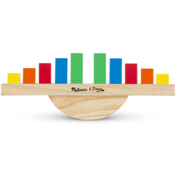 Дерев'яний баланс "Веселка" Melissa&Doug (MD15197)