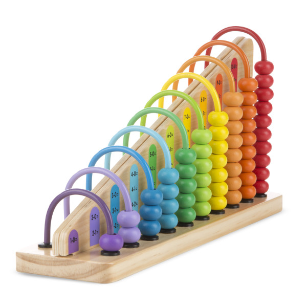 Дерев'яна рахівниці "Додавання і віднімання" Melissa&Doug (MD9272)