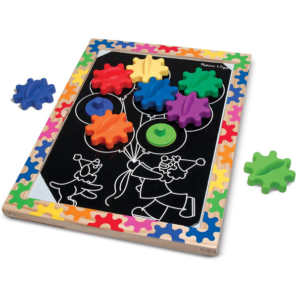 МЕГА-набір магнітних шестерень Melissa&Doug (MD13745)