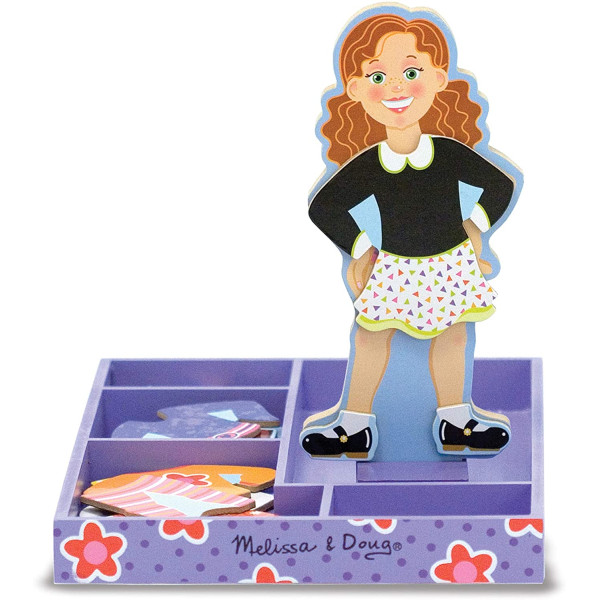 Магнітна вдягалка "Меггі" Melissa&Doug (MD13552)