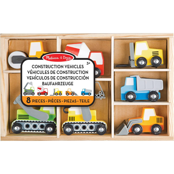 Набір дерев'яних спецавтотранспорту Melissa&Doug (MD13180)