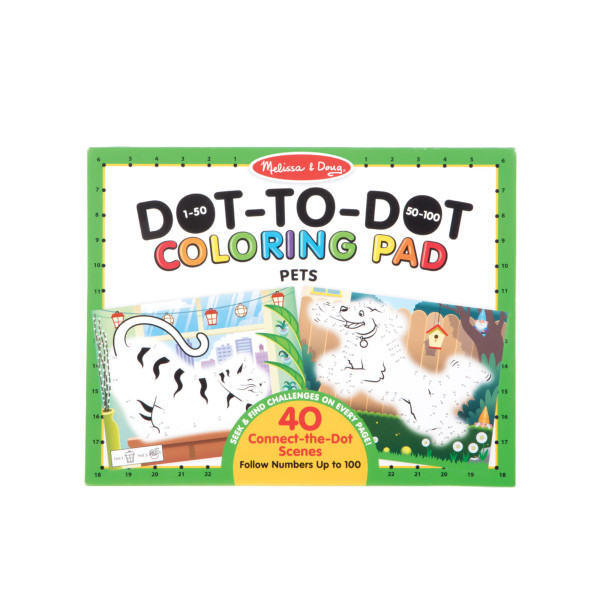 Набір розмальовок "Домашні тварини" Melissa&Doug (MD30261)