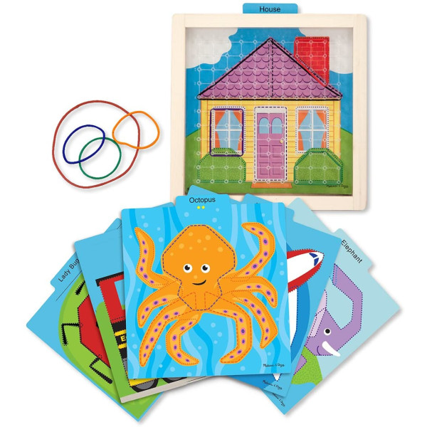 Дитяча гумова шнурівка Melissa&Doug (MD4373)