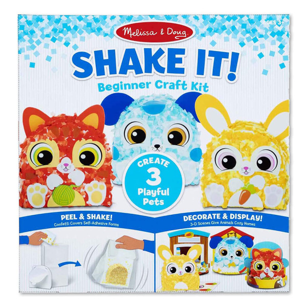 Набір / конфетті для виробів "Домашні тварини" Melissa&Doug (MD30184)