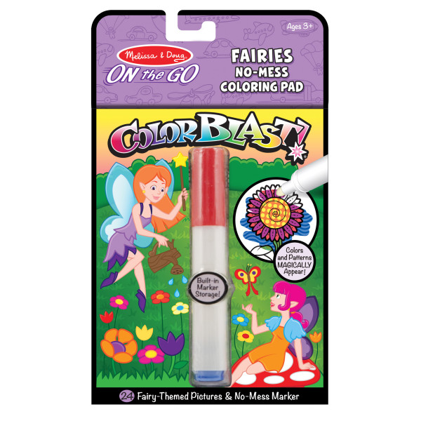 Чарівна розмальовка "Феї" Melissa&Doug (MD5355)