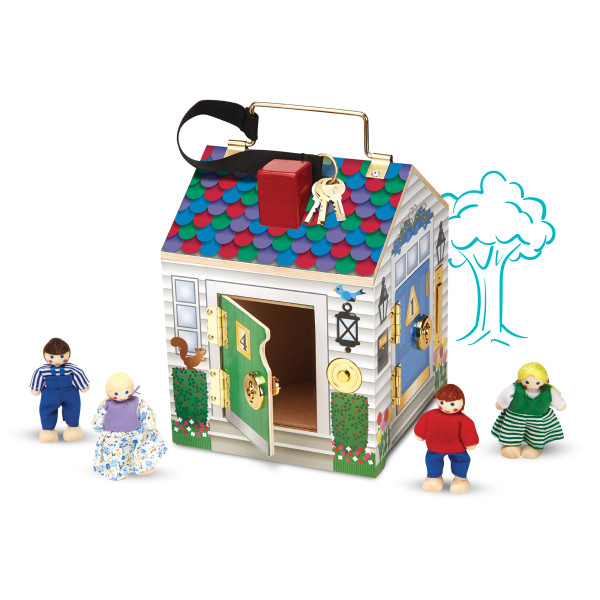 Дерев'яний музичний будиночок  Melissa&Doug (MD22505)