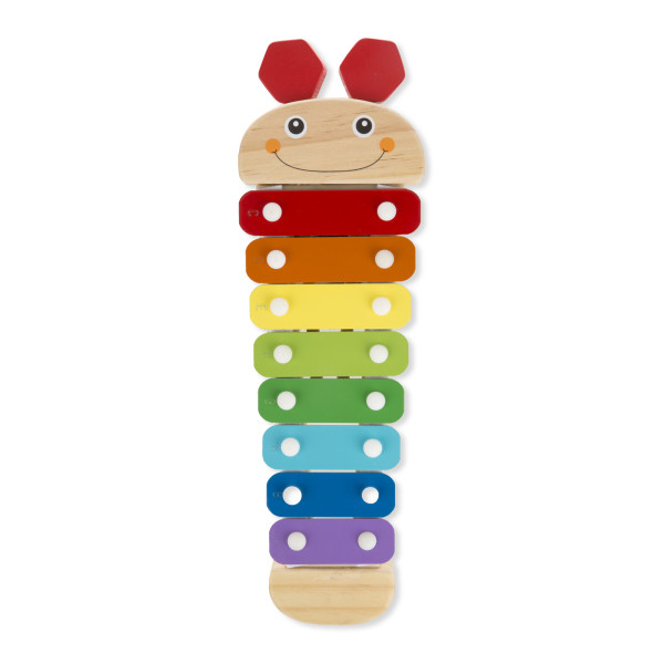 Дерев'яний ксилофон Гусениця Melissa&Doug (MD8964)