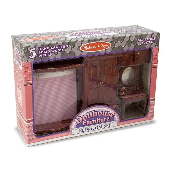 Меблі для спальні Вікторіанського будиночка Melissa&Doug (MD2583)