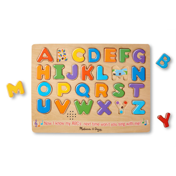 Звуковий англійський пазл "Алфавіт" Melissa&Doug (MD340)