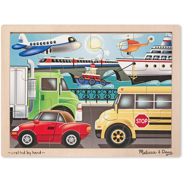 Пазл початкового рівня "У дорозі" Melissa&Doug (MD12931)