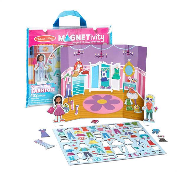 Магнітна вдягалка "Мода" Melissa&Doug (MD30661)