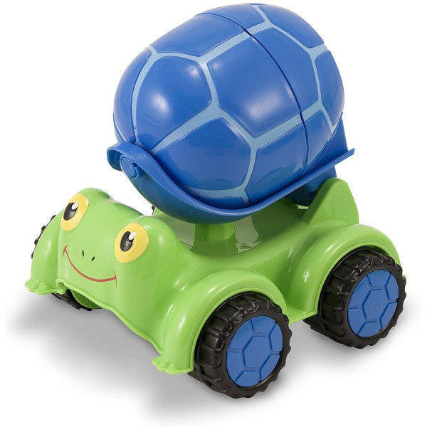 Пластиковий цементовоз "Черепашка" Melissa&Doug (MD6271)