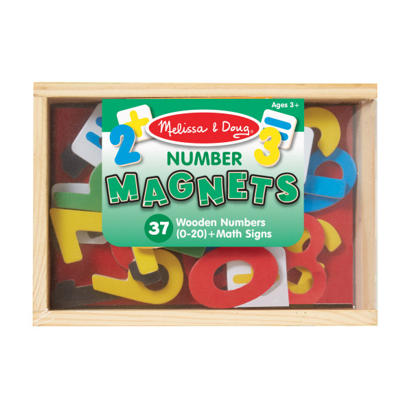 Магнітний набір "Англійські цифри"  Melissa&Doug (MD449)