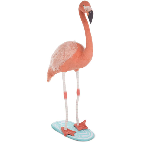 Рожевий плюшевий фламінго, 140 см Melissa&Doug (MD8805)