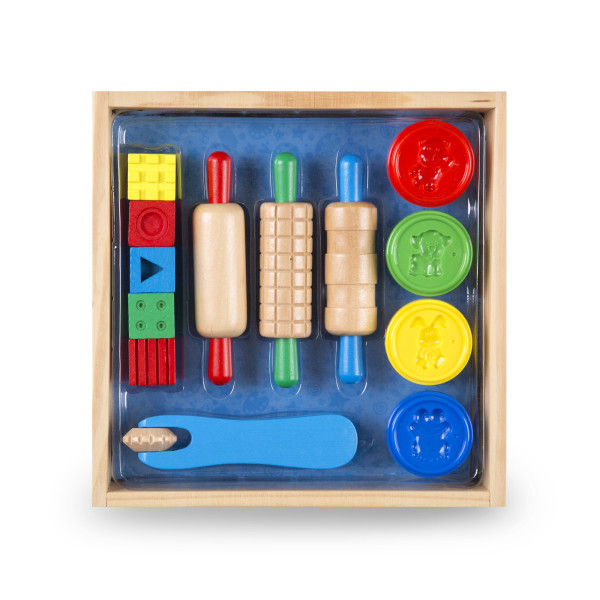 Набір для розвитку творчості "Ліпіть, творіть, грайте" Melissa&Doug (MD10165)