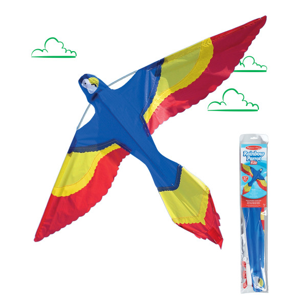 Повітряний змій "Папуга" Melissa&Doug (MD30219)