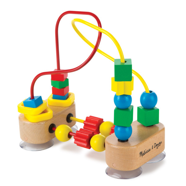 Класичний дерев'яний міні-лабіринт з намистинами Melissa&Doug (MD13042)