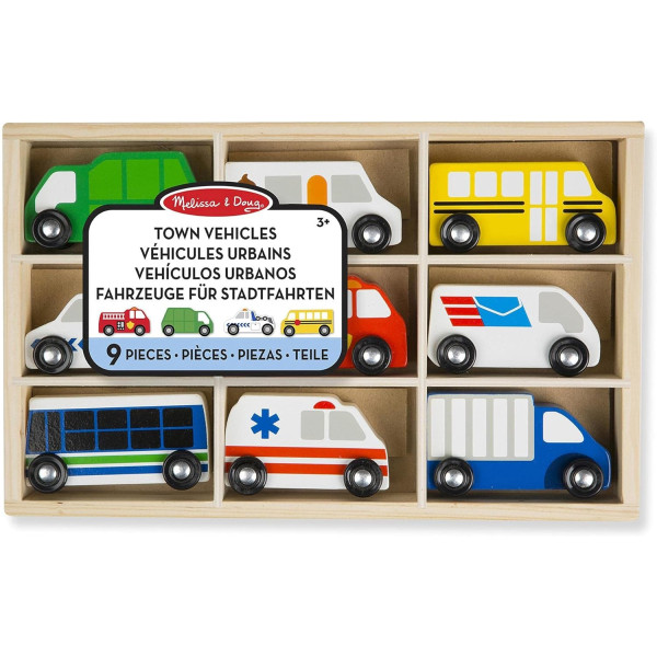 Набір дерев'яних автомобілів Melissa&Doug (MD13170)