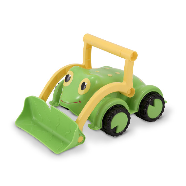 Пластиковий бульдозер "Жабеня" Melissa&Doug (MD6270)