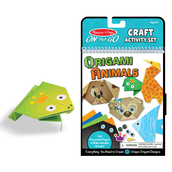 Набір орігамі "Тварини" Melissa&Doug (MD9442)