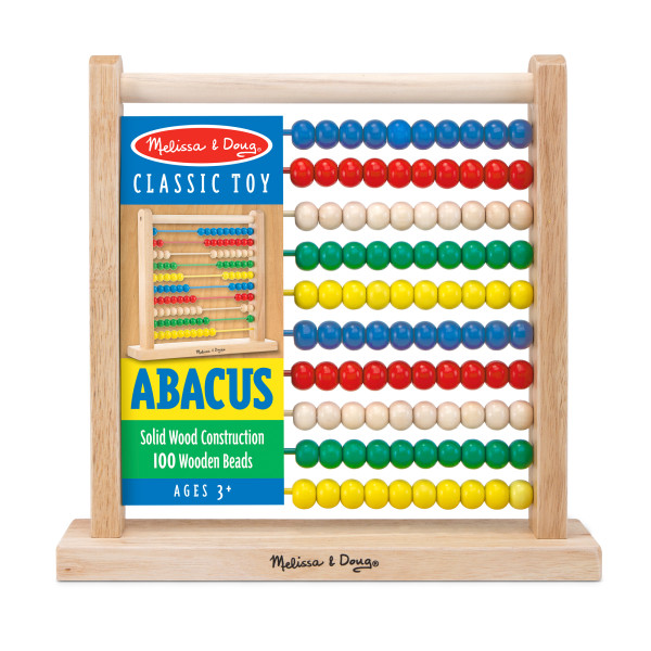 Дитячі дерев'яні рахівниці Melissa&Doug (MD493)