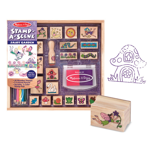Набір штампів "Феї" Melissa&Doug (MD12424)