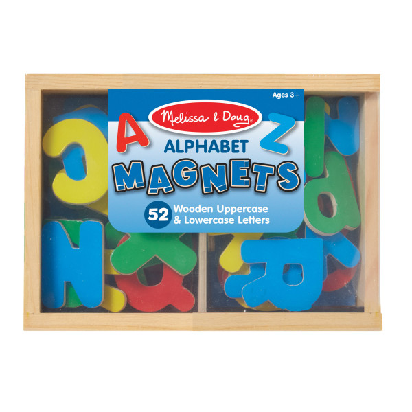 Магнітний набір "Англійська абетка" Melissa&Doug (MD448)