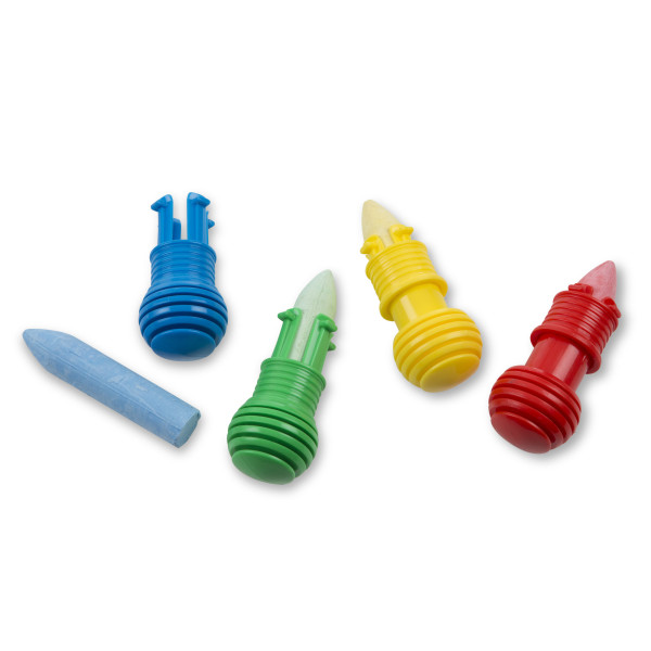 Крейда для малювання у держаках, 4 штуки Melissa&Doug (MD9313)