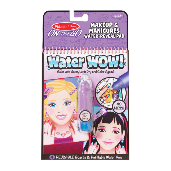 Чарівна водна розмальовка "Макіяж і манікюр" Melissa&Doug (MD9416)