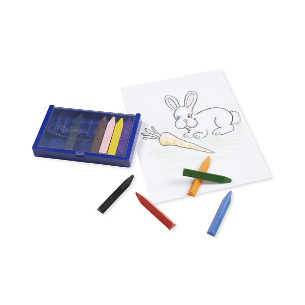 Крейда полімера, 10 штук Melissa&Doug (MD4148)