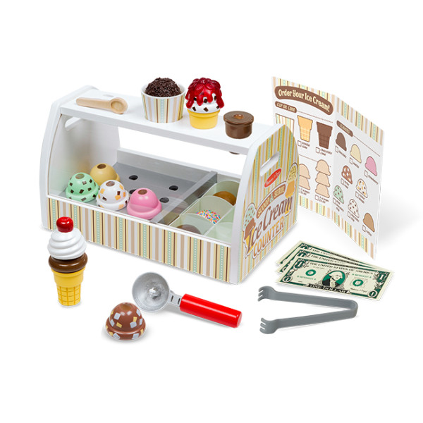 Ігровий набір з морозива Melissa&Doug (MD9286)