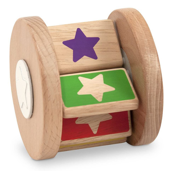 Дерев'яна крутилка для малюків "Зірочка" Melissa&Doug (MD4045)