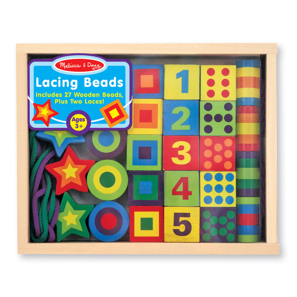 Коробка зі шнурівкою і ланками Melissa&Doug (MD3775)