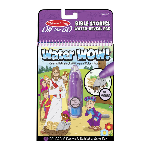 Чарівна водна розмальовка "Біблійні історії" Melissa&Doug (MD9405)