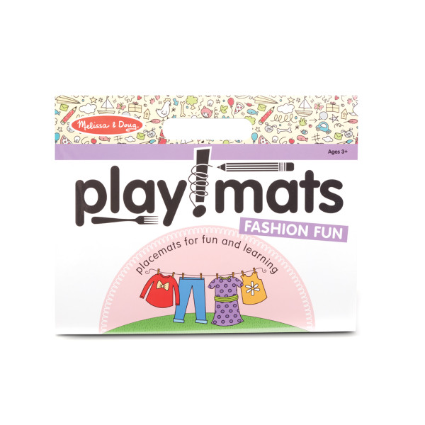 Набір розмальовка / вирізання "Мода" Melissa&Doug (MD31433)