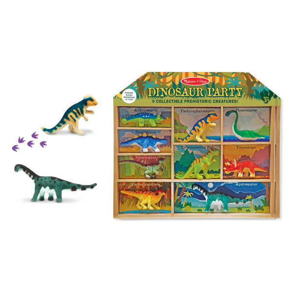 Ігровий набір "Динозаври" Melissa&Doug (MD12666)