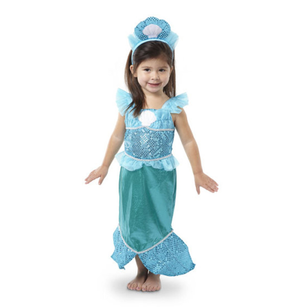 Дитячий костюм "Русалка" від 3-6 років Melissa&Doug (MD8501)