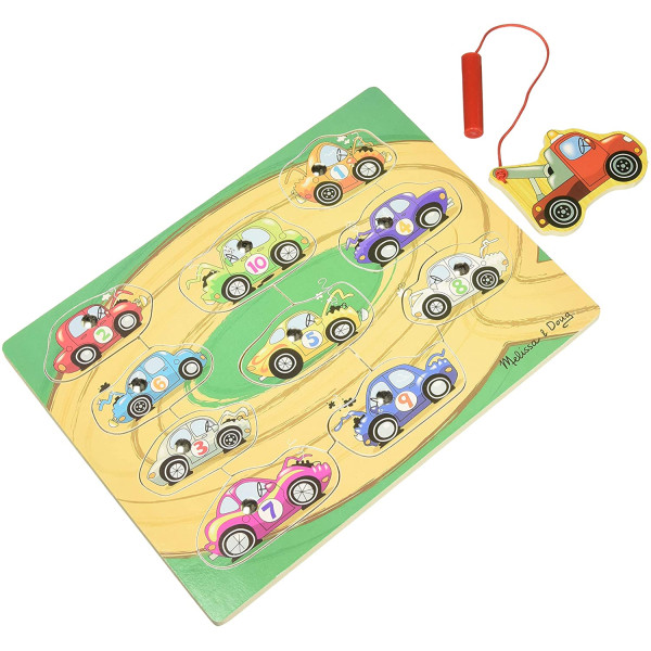 Магнітний пазл "Тягач" Melissa&Doug (MD3777)