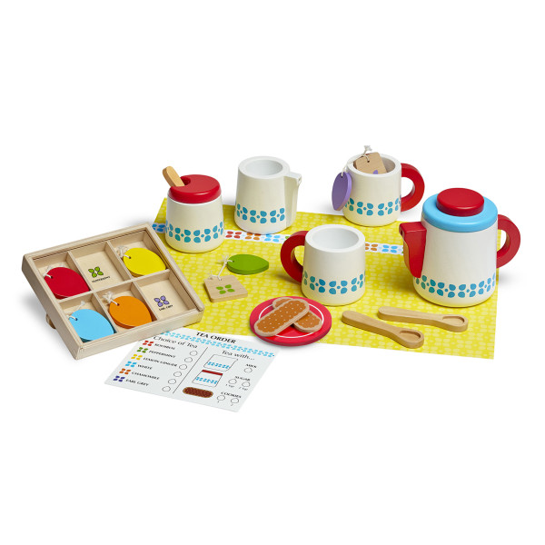 Дерев'яний набір "Чайний сервіз" Melissa&Doug (MD9843)