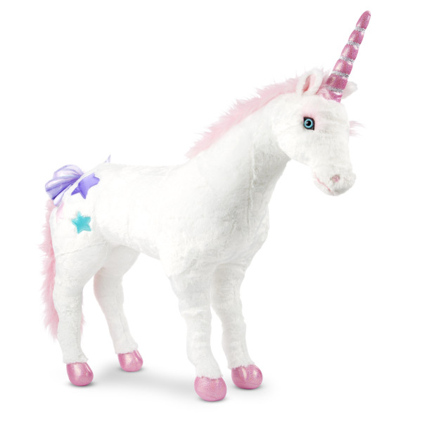 Великий плюшевий єдиноріг Джамбо Melissa & Doug (MD8801)