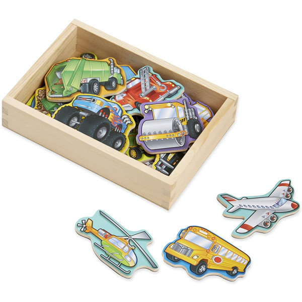 Магнітні фігурки "Транспорт" Melissa&Doug (MD8588)