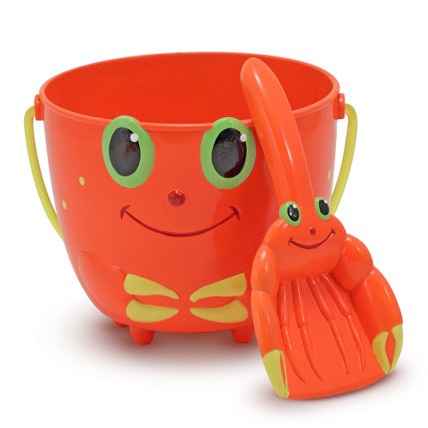Відро з лопаткою "Містер Краб" Melissa&Doug (MD6400)