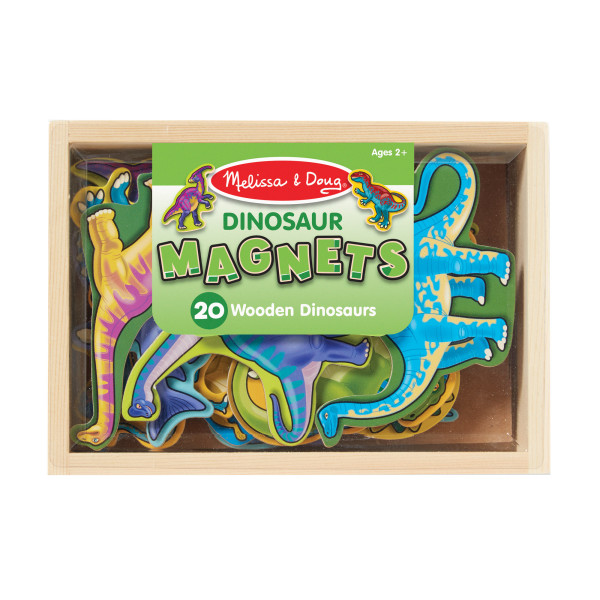 Магнітні фігурки "Динозаври" Melissa&Doug (MD10476)