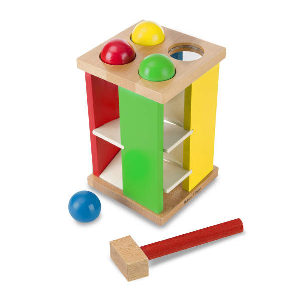 Дерев'яна стучалка "Забий кульку" Melissa&Doug (MD3559)
