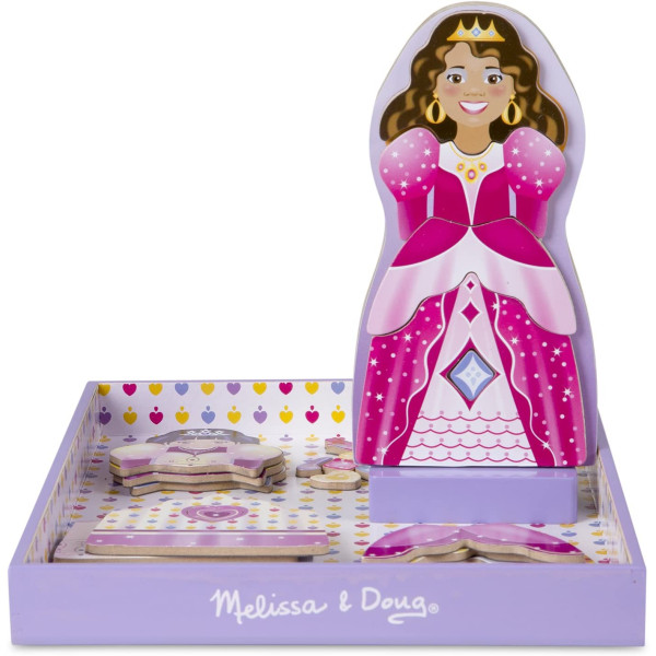 Магнітна вдягалка "Корони і сукні" Melissa&Doug (MD9312)