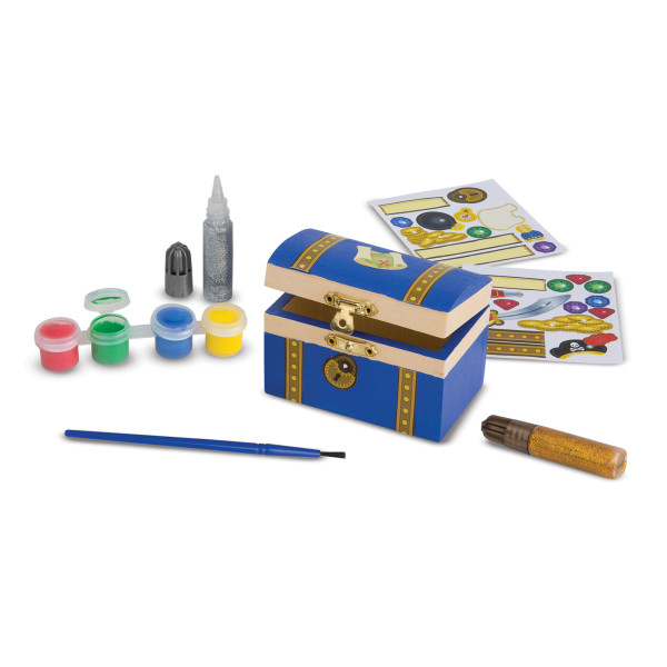 Набір для творчості "Скриня зі скарбами" Melissa&Doug (MD18851)