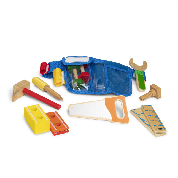 Ремінний комплект з дерев'яними інструментами Melissa&Doug (MD15174)