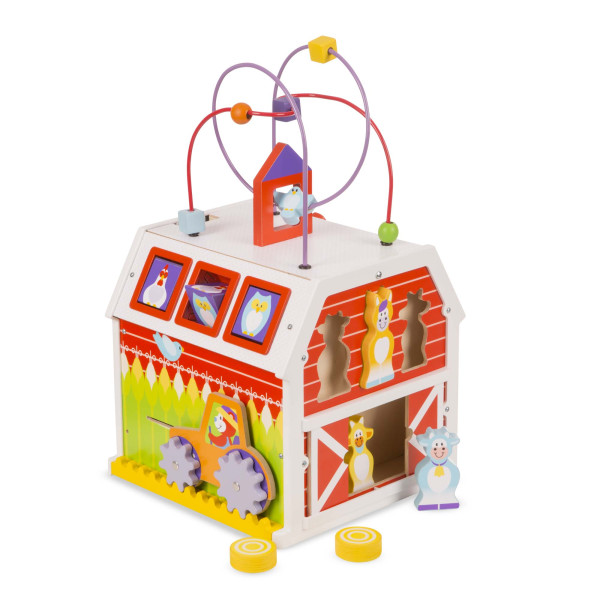 Розвиваючий фермерський сарай Melissa&Doug (MD30128)