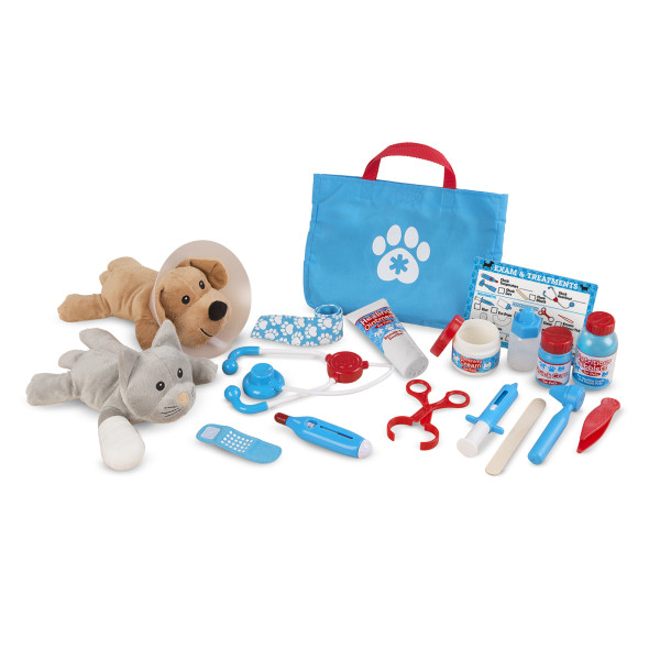 Ігровий набір "Юний ветеринар" Melissa&Doug (MD8520)