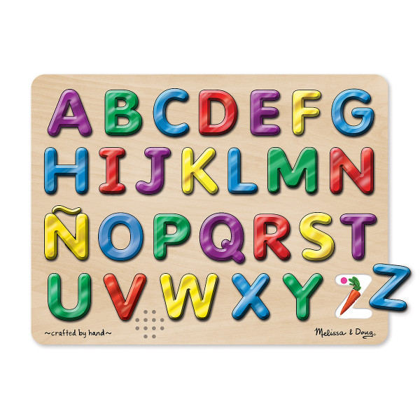Звуковий пазл "Іспанський алфавіт" Melissa&Doug (MD723)